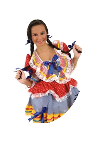 Roupas Juninas Femininas