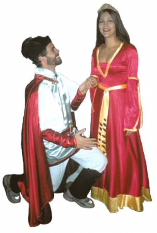Princesas e Principes