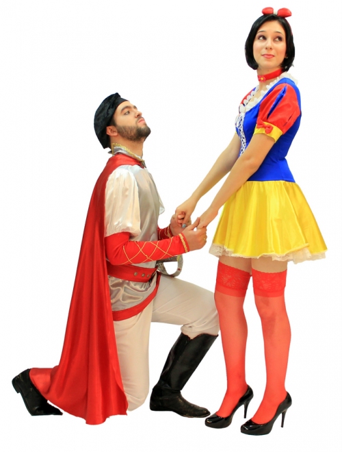 Princesas e Principes