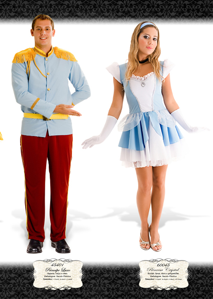 Princesas e Principes